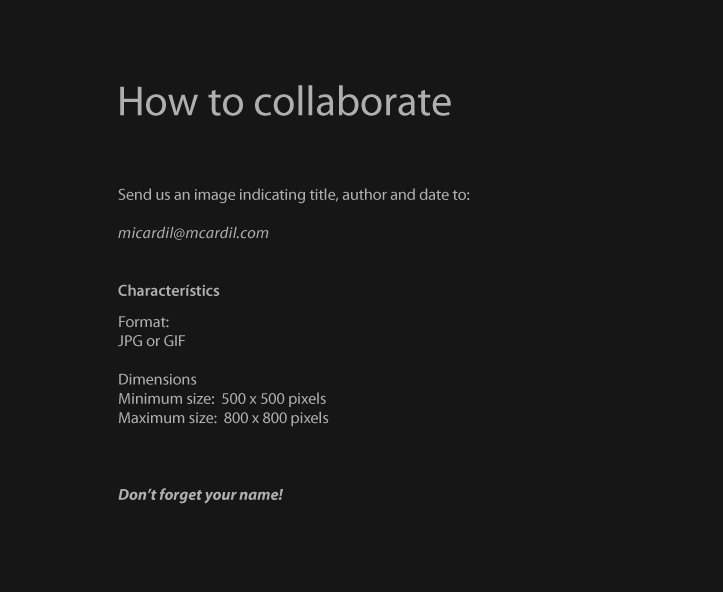 Stick Figure Museum| Contact