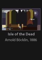 Isle of the Dead, painted by Bocklin, version by Miguel Cardil