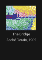 The Bridge, painted by Derain, version by Miguel Cardil