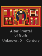 Altar Frontal of Guils, painted by anonimous, version by Miguel Cardil